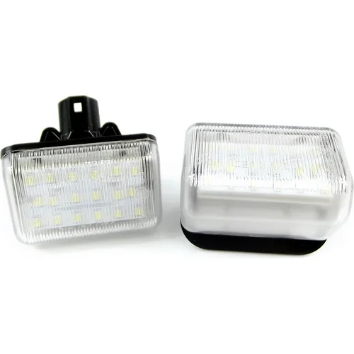 LED osvetlenie ŠPZ EinParts EP72 (EinParts Automotive) - obr. 1