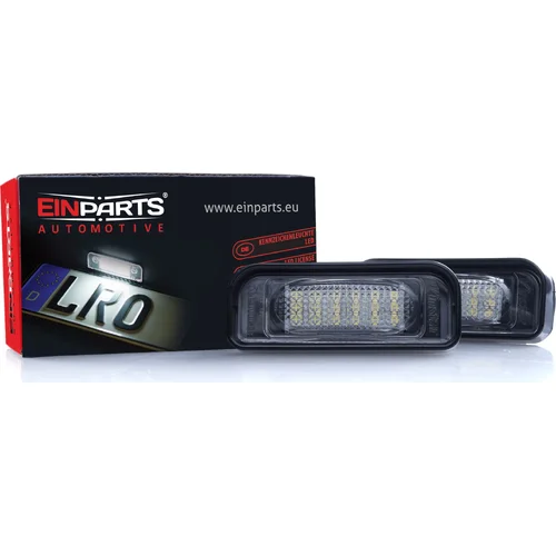 LED osvetlenie ŠPZ EinParts EP75