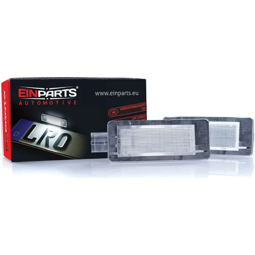 LED osvetlenie ŠPZ EinParts EP92 (EinParts Automotive)