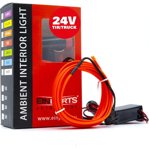 EPAL2M RED LED svetlovodný pásik 2m (červený) 24V