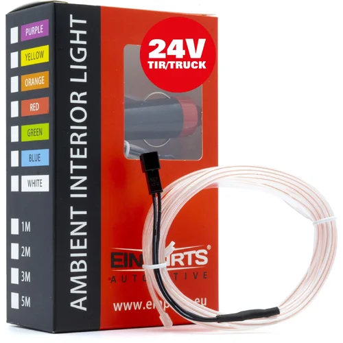 EPAL2M WHITE LED svetlovodný pásik 2m (bíely) 24V (EinParts Automotive) - obr. 3