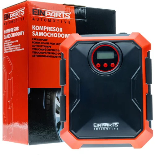 Jednopistón kompresor 100W 150PSI/10BAR LCD obrazovka EinParts EPAP04