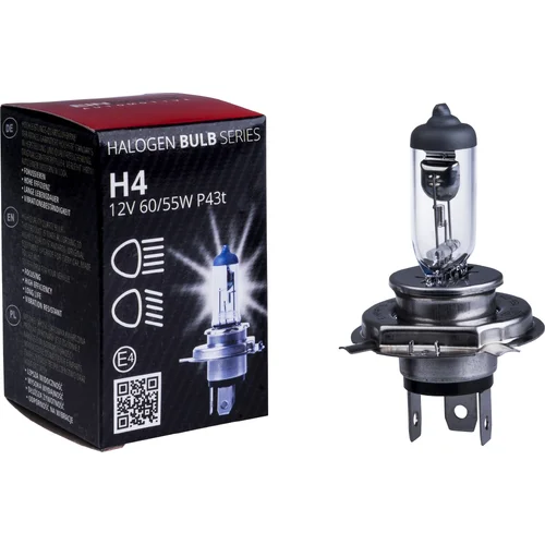 H4 halogénova žiarovka 55/60W EinParts EPB02 (EinParts Automotive) - obr. 1
