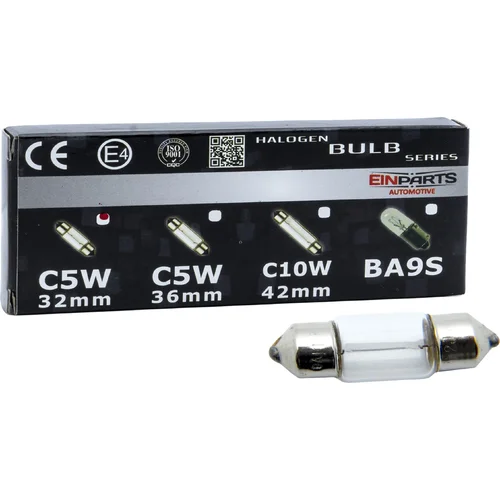 C5W žiarovka 5W EinParts EPB20 (EinParts Automotive) - obr. 2