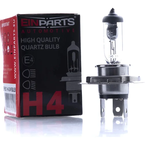 H4 halogénová žiarovka 55/60W EinParts EPB51 (EinParts Automotive)