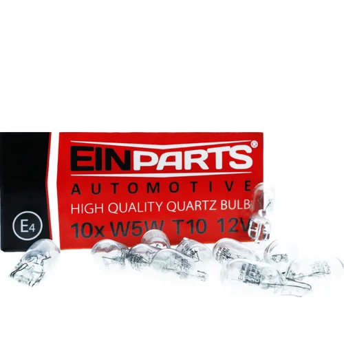 Žiarovka EPB92 W5W 5W 12V 3000K (EinParts Automotive)