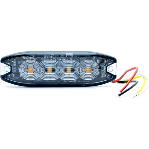 LED výstražné svetlo 12W 12/24V EinParts EPBL11