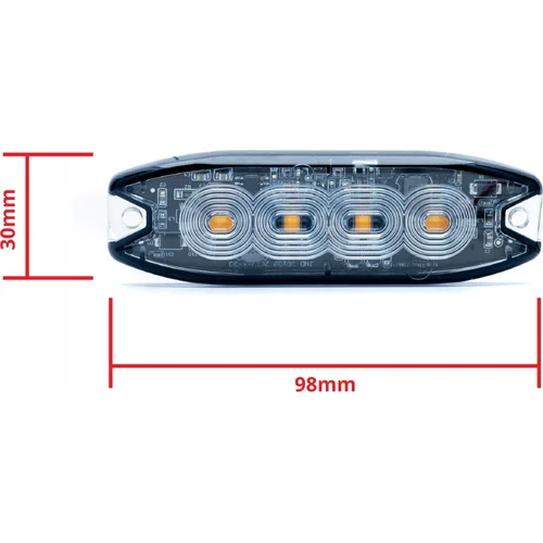 LED výstražné svetlo 12W 12/24V EinParts EPBL11 (EinParts Automotive) - obr. 4