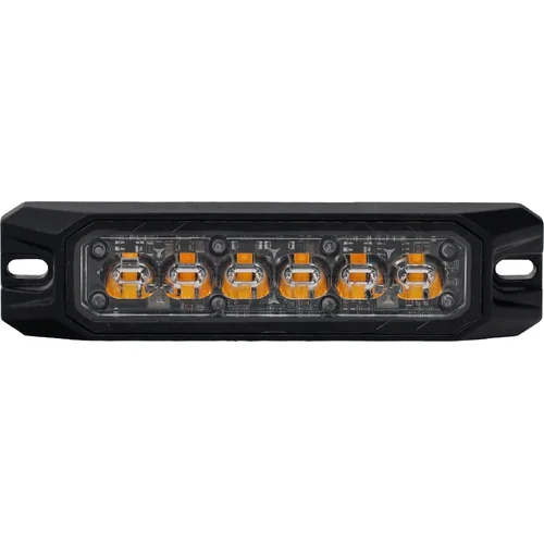 LED varovný stroboskop 13cm 12/24V EinParts EPBL36