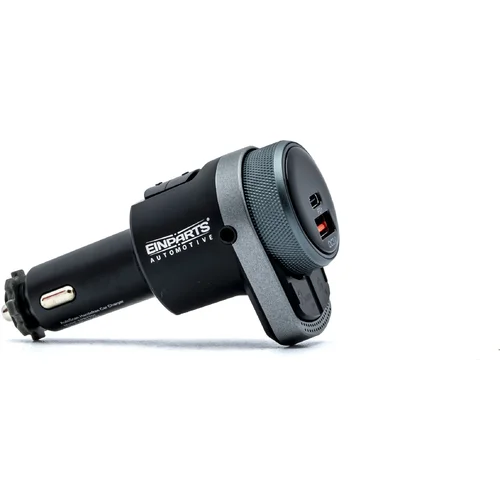 FM vysielač bluetooth PD QC 3.0 AUX EinParts EPBTT01 (EinParts Automotive) - obr. 1