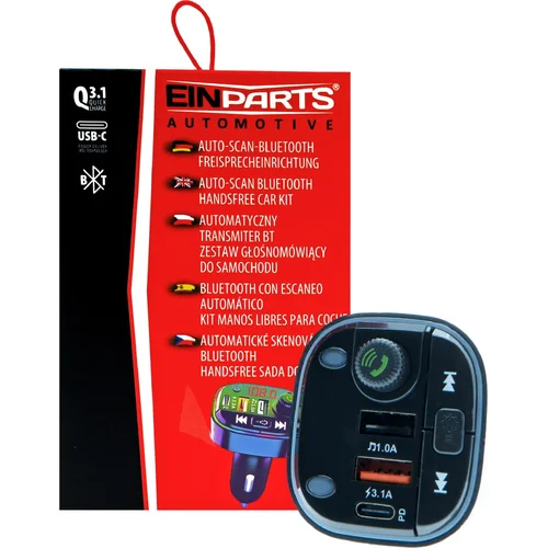 FM transmiter EinParts EPBTT02