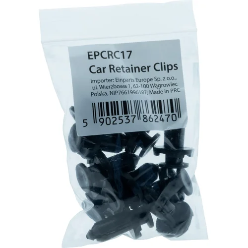 Klipy NA auto 10 KS EinParts EPCRC17 (EinParts Automotive) - obr. 2