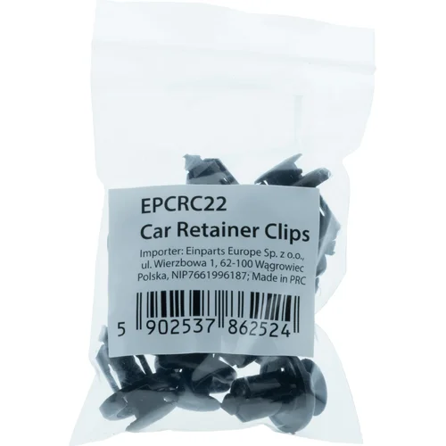 Klipy NA auto 10 KS EinParts EPCRC22 (EinParts Automotive) - obr. 2