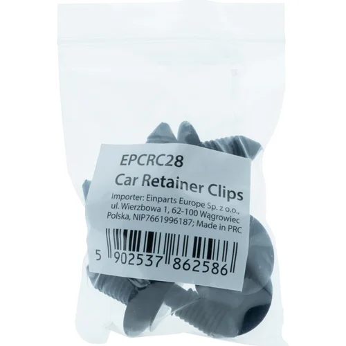Klipy NA auto 10 KS EinParts EPCRC28 (EinParts Automotive) - obr. 2