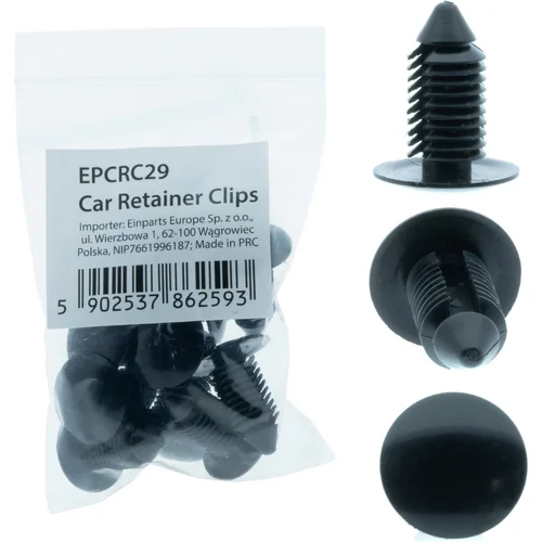 Klipy NA auto 10 KS EinParts EPCRC29