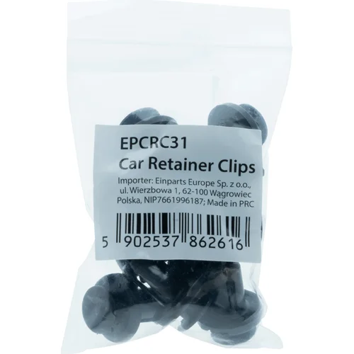 Klipy NA auto 10 KS EinParts EPCRC31 (EinParts Automotive) - obr. 1