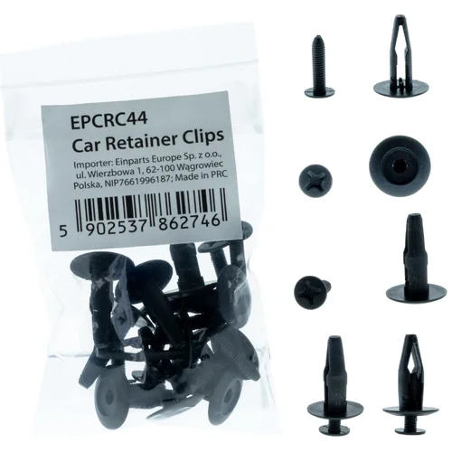 Klipy NA auto 10 KS EinParts EPCRC44 (EinParts Automotive)