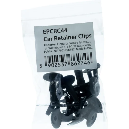 Klipy NA auto 10 KS EinParts EPCRC44 (EinParts Automotive) - obr. 2