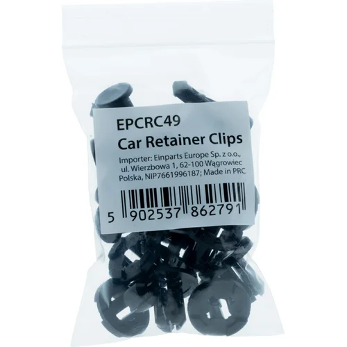 Klipy NA auto 10 KS EinParts EPCRC49 (EinParts Automotive) - obr. 2