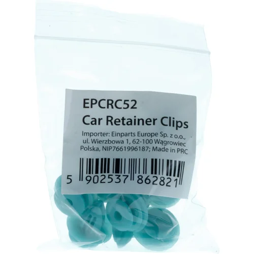 Klipy NA auto 10 KS EinParts EPCRC52 (EinParts Automotive) - obr. 2