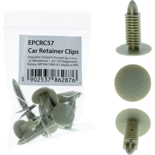 Klipy NA auto 10 KS EinParts EPCRC57
