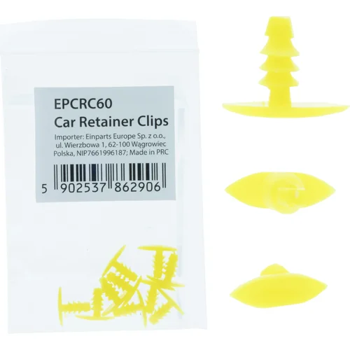 Klipy NA auto 10 KS EinParts EPCRC60