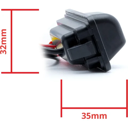 Cúvacia kamera v osvetlení ŠPZ EinParts EPDC12 (EinParts Automotive) - obr. 8