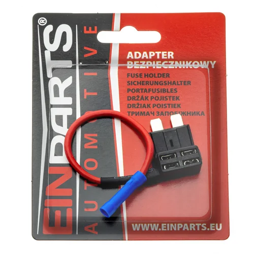 Adaptér poistky bypass standard 10A EinParts EPFH04