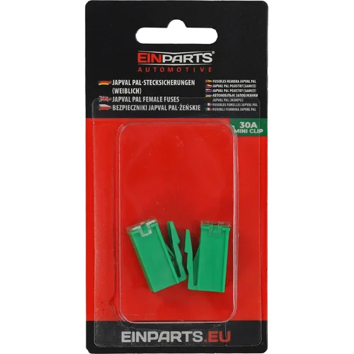 Poistky mini clip 30A EinParts EPFUSE28