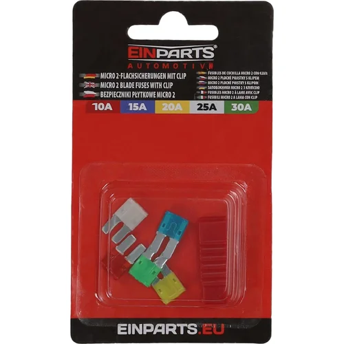Poistky MICRO2 EinParts EPFUSE31