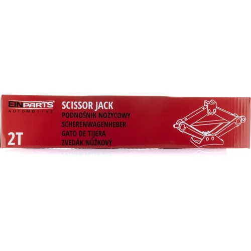 Nožnicový zvedák 2T EinParts EPJ02 (EinParts Automotive) - obr. 10