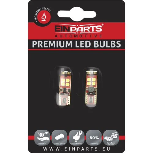 W5W LED žiarovky EinParts EPL193