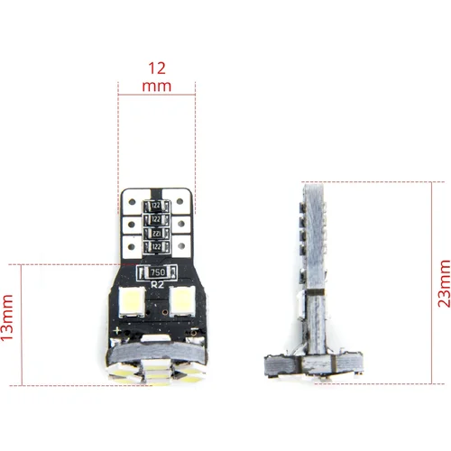 W5W LED žiarovky EinParts EPL202 (EinParts Automotive) - obr. 3