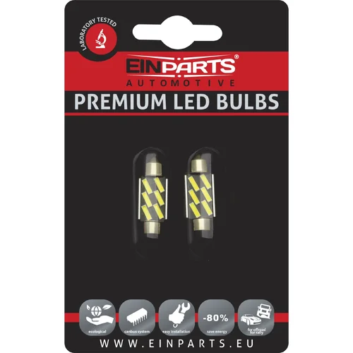 C5W LED žiarovky EinParts EPL215