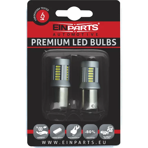 P21W LED žiarovky EinParts EPL28