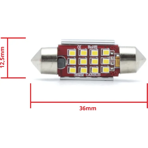 C5W LED žiarovky EinParts EPL302 (EinParts Automotive) - obr. 5