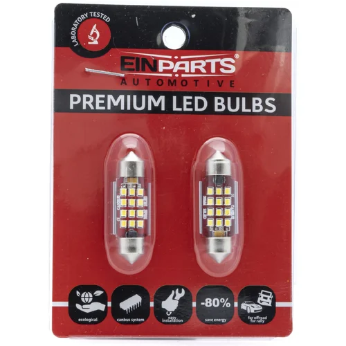 C5W LED žiarovky EinParts EPL302 (EinParts Automotive) - obr. 6