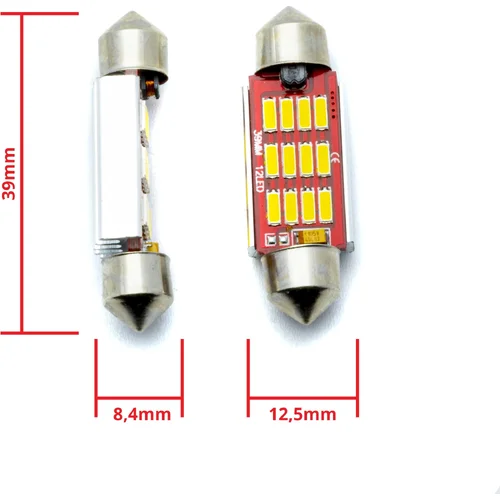 C10W LED žiarovky EinParts EPL307 (EinParts Automotive) - obr. 4