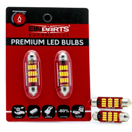 C10W LED žiarovky EinParts EPL308