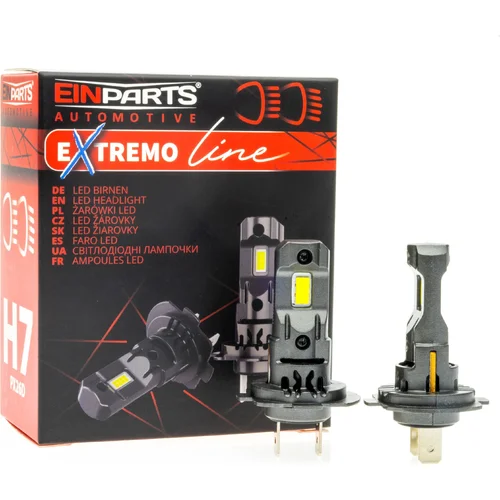 6000K LED žiarovky H7 EinParts EPLH104 (EinParts Automotive)