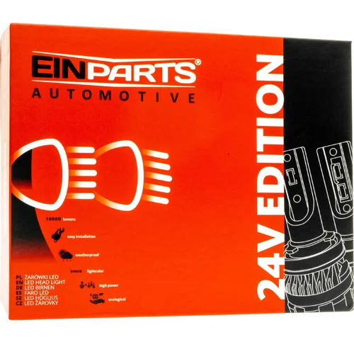 6000K LED žiarovky H1 24V EinParts EPLH107 (EinParts Automotive) - obr. 6