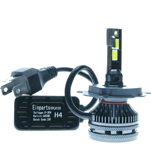 LED autožiarovky H4 45W 6000K 12/24V EinParts EPLH133 (EinParts Automotive) - obr. 5