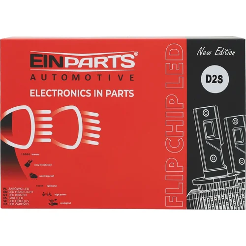 LED žiarovky D2S flip chip 6000K EPLH137 /EinParts/ - obr. 7