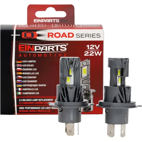 LED žiarovky H4 r-Series EinParts EPLH143 (EinParts Automotive)