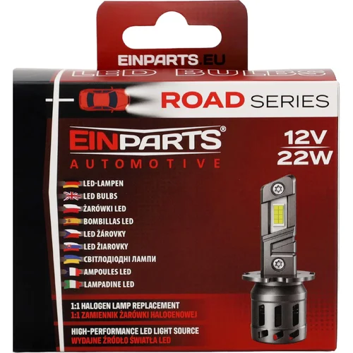 LED žiarovky H16 r-Series EinParts EPLH144 (EinParts Automotive) - obr. 8
