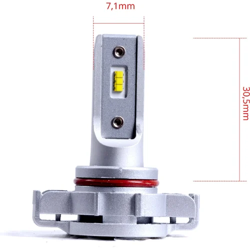 H16 LED žiarovky octopus premium EinParts EPLH63 (EinParts Automotive) - obr. 9