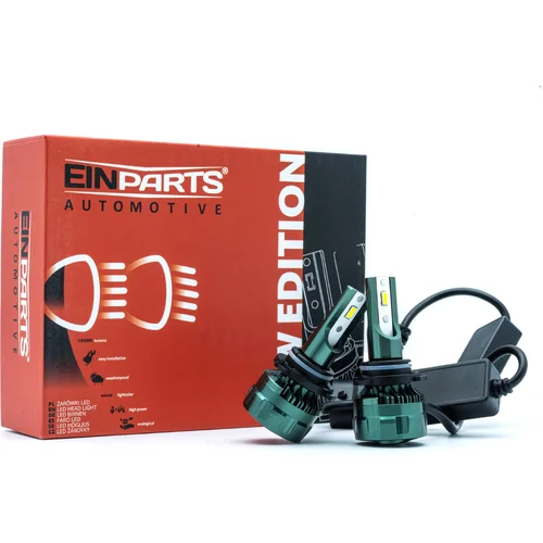 6000K LED žiarovky HB4 flip chip NEW edition EinParts EPLH85
