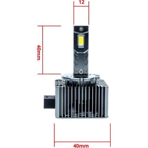 LED žiarovky D1S 6000K EinParts EPLH90 (EinParts Automotive) - obr. 3