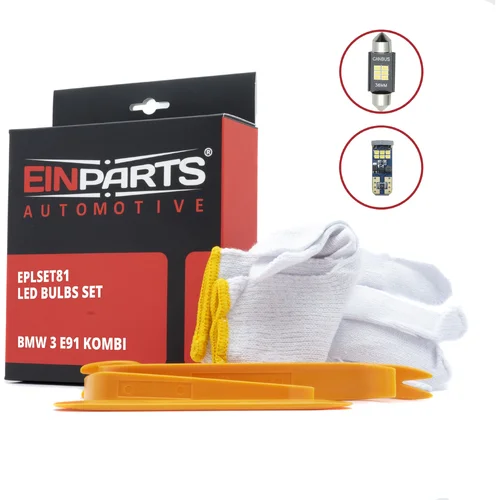 SAD LED žiaroviek BMW 3 E91 kombi EinParts EPLSET81