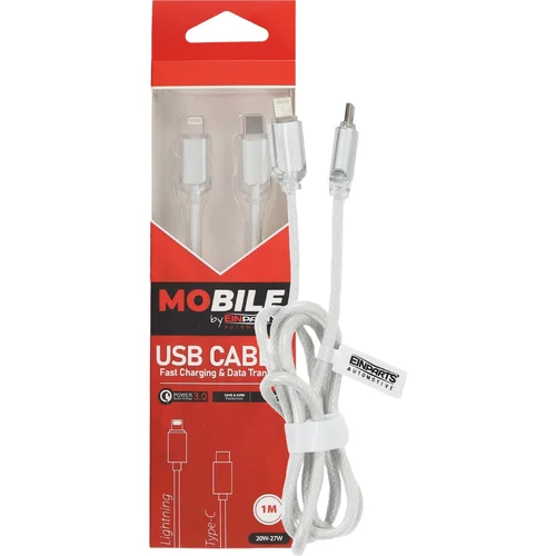 Kábel usb-c na lightning 1 m EinParts EPMOB01